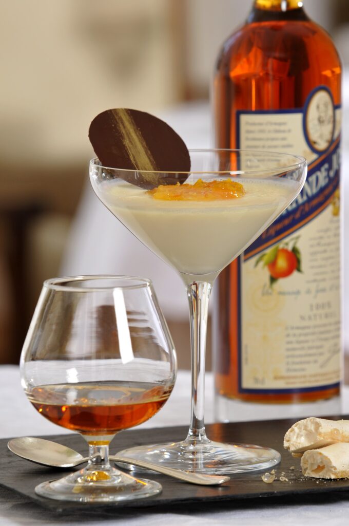 Panna Cotta and Armagnac