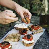 Tomates Provençal