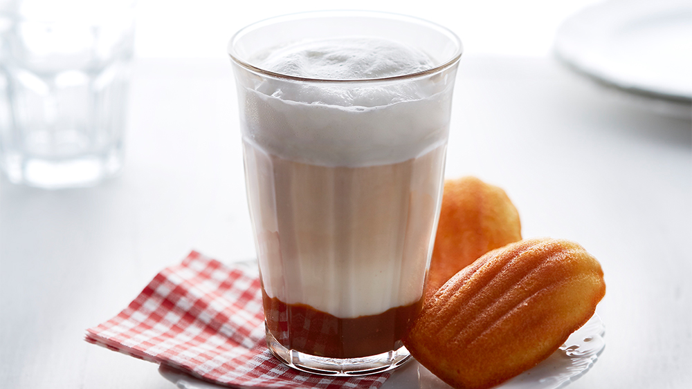 Caramel café crème