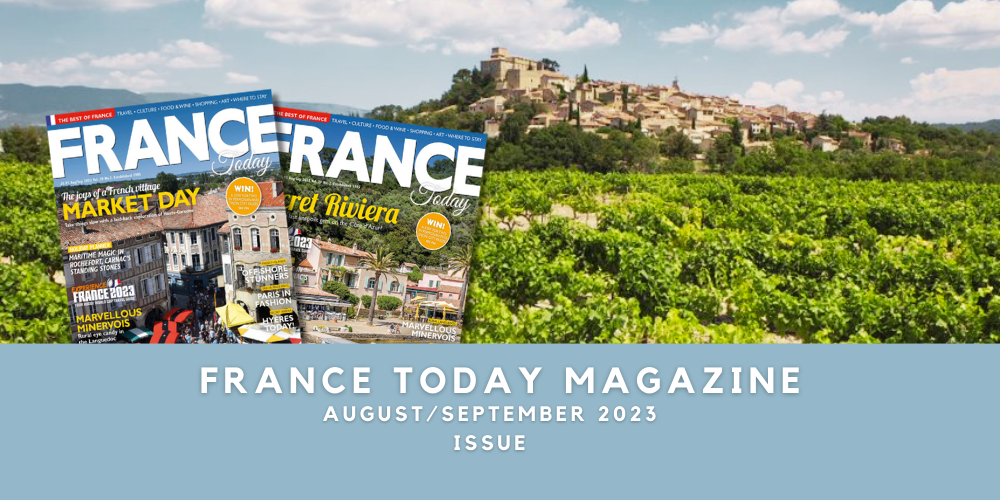 Experience the best of French gastronomy with France Today Magazine