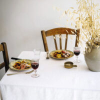 Provencal Lamb Shoulder on Fondant Tomatoes- Portrait