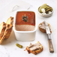 Pork Liver Pate by Ferrandi Paris - Portrait