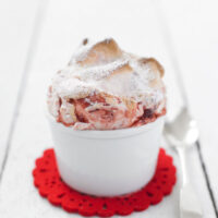 Strawberry Souffle
