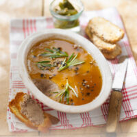 Chicken Liver and Wild Mushroom Pate