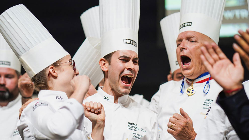 Chef Paul Marcon to represent France in Bocuse d’or 2025