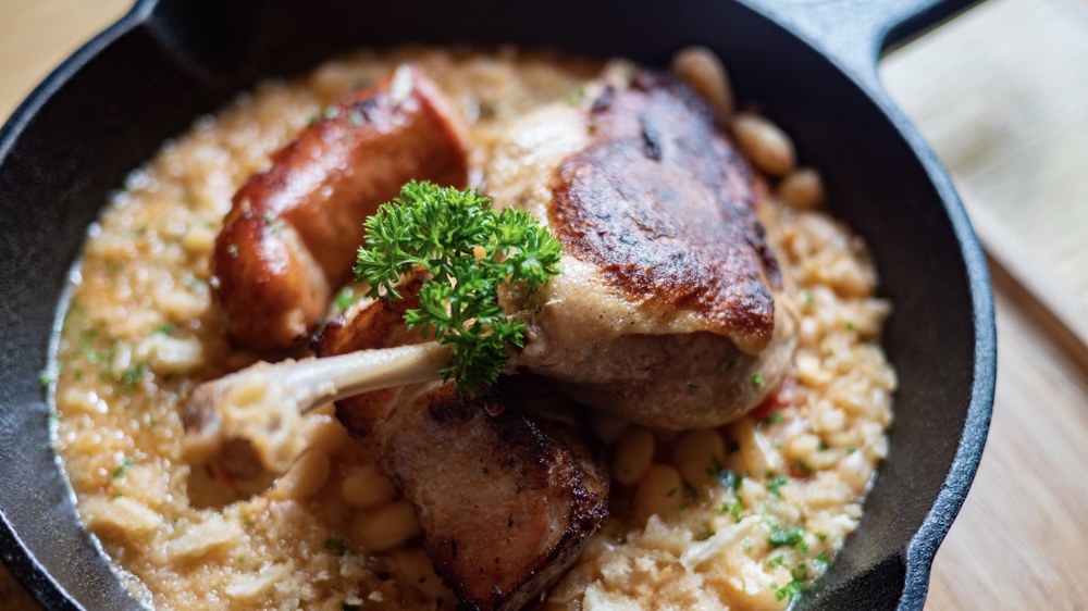 Sylvie Bigar’s three-day cassoulet