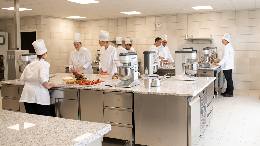 The world’s largest pastry arts campus : École Nationale Supérieure de Pâtisserie