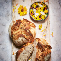 Flower bread