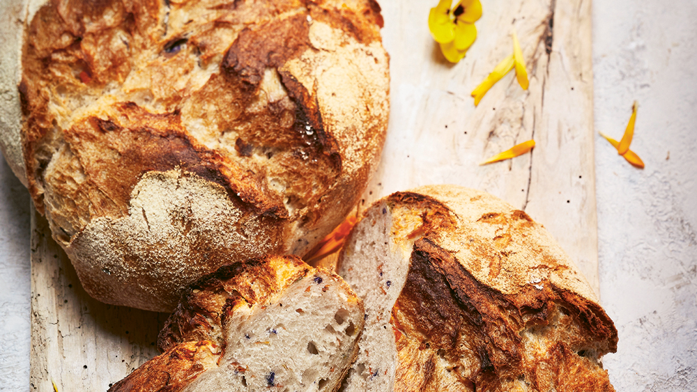 Eric Kayser’s flower bread