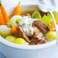 Pot-au-feu portrait