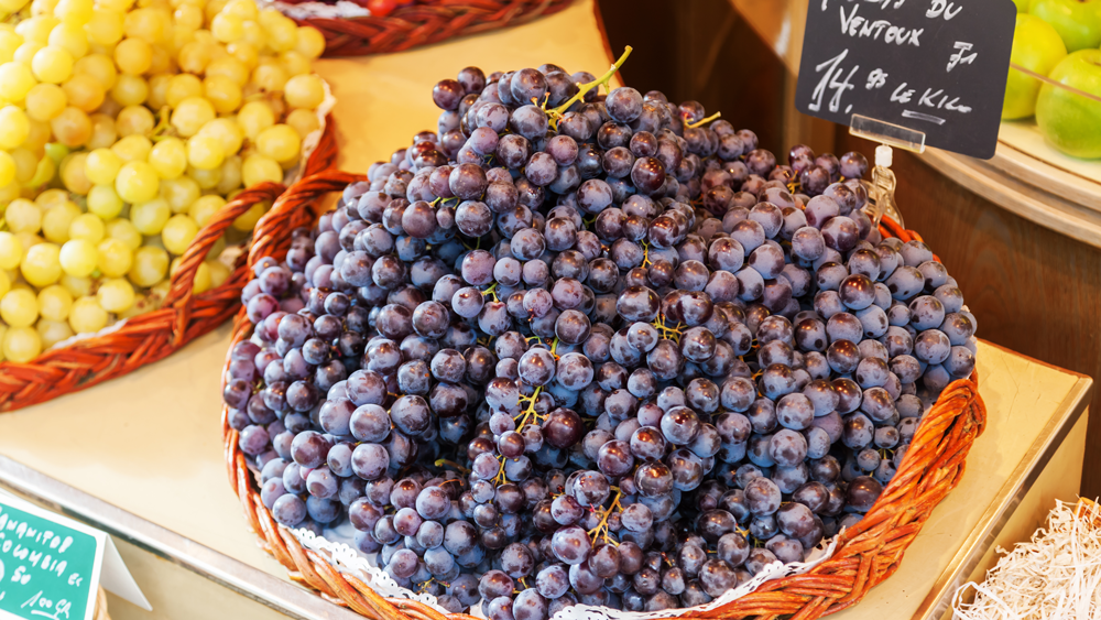 It’s grape season… and they’re not just for making wine!