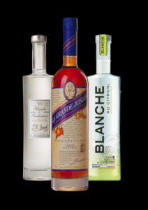 3 different armagnacs