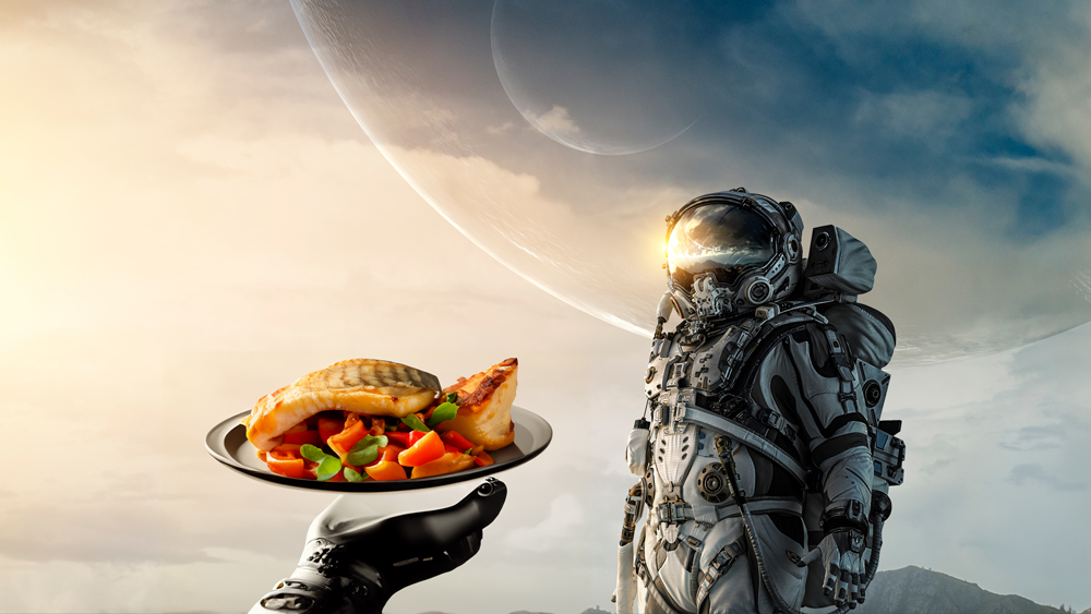 France aims to serve fish… on the moon
