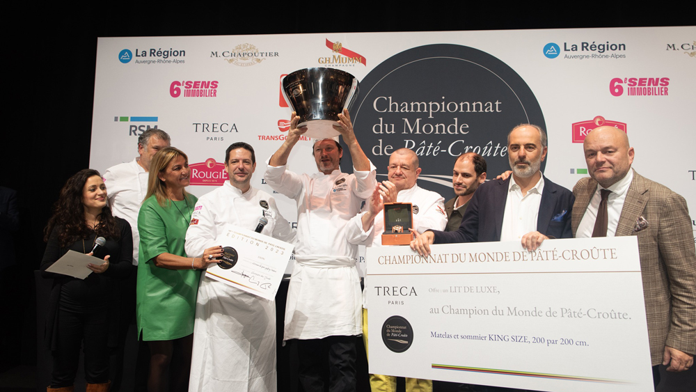 At last! French win World Pâté-Croûte Championship