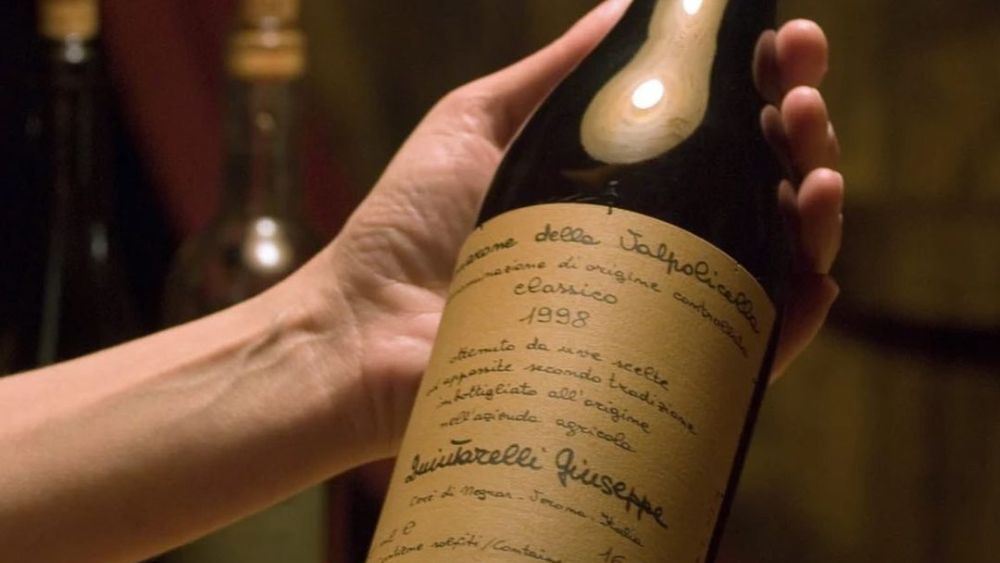 Fine wine collection goes under the hammer