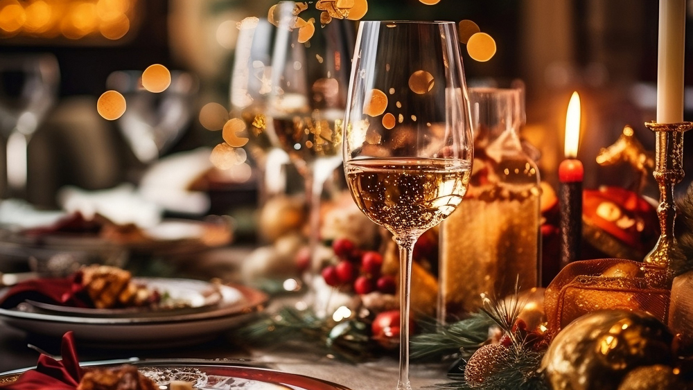 Three great organic French wines to serve at Christmas