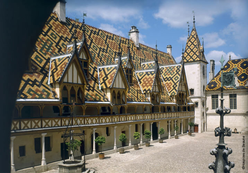 A slice of Notre-Dame is sold at Hospices de Beaune wine auction