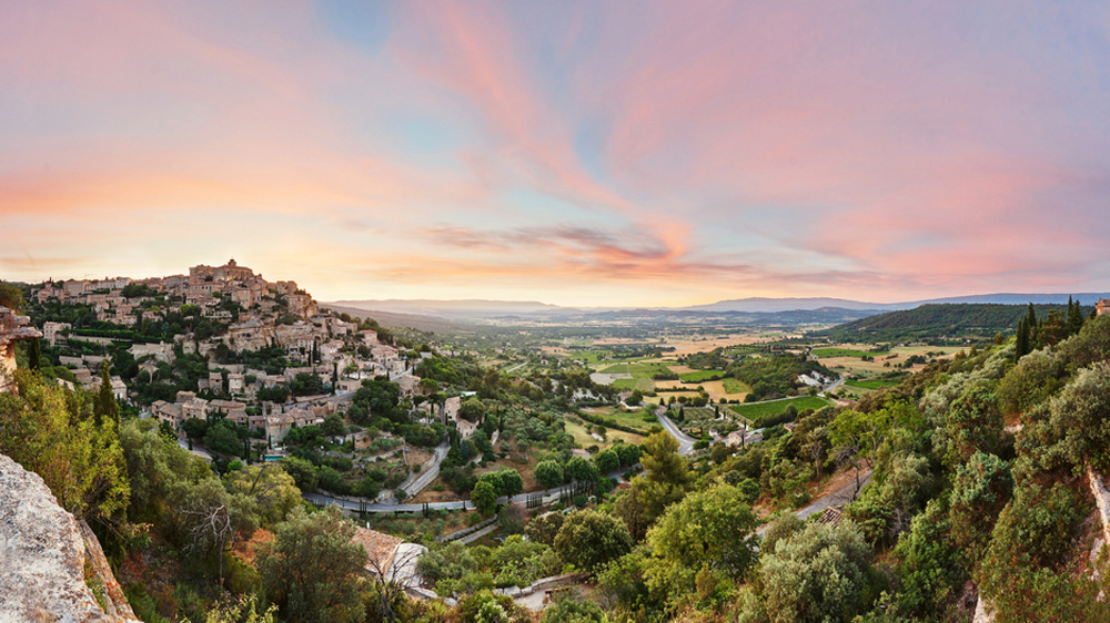 Luberon in Provence