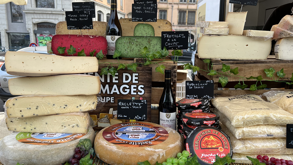 4 French cheeses to try this spring