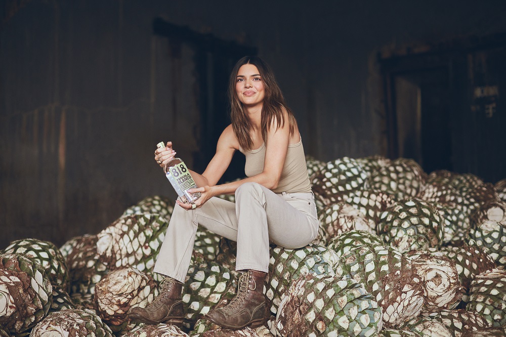Kendall Jenner takes her tequila brand to Paris