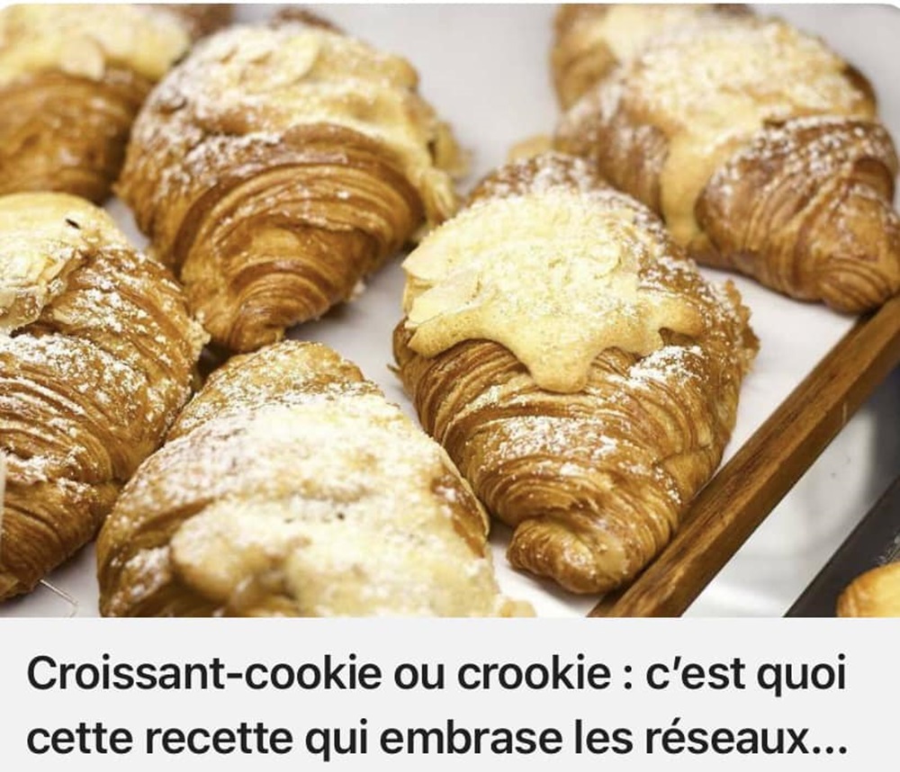 Try the ‘crookie’, Paris’ latest viral pastry