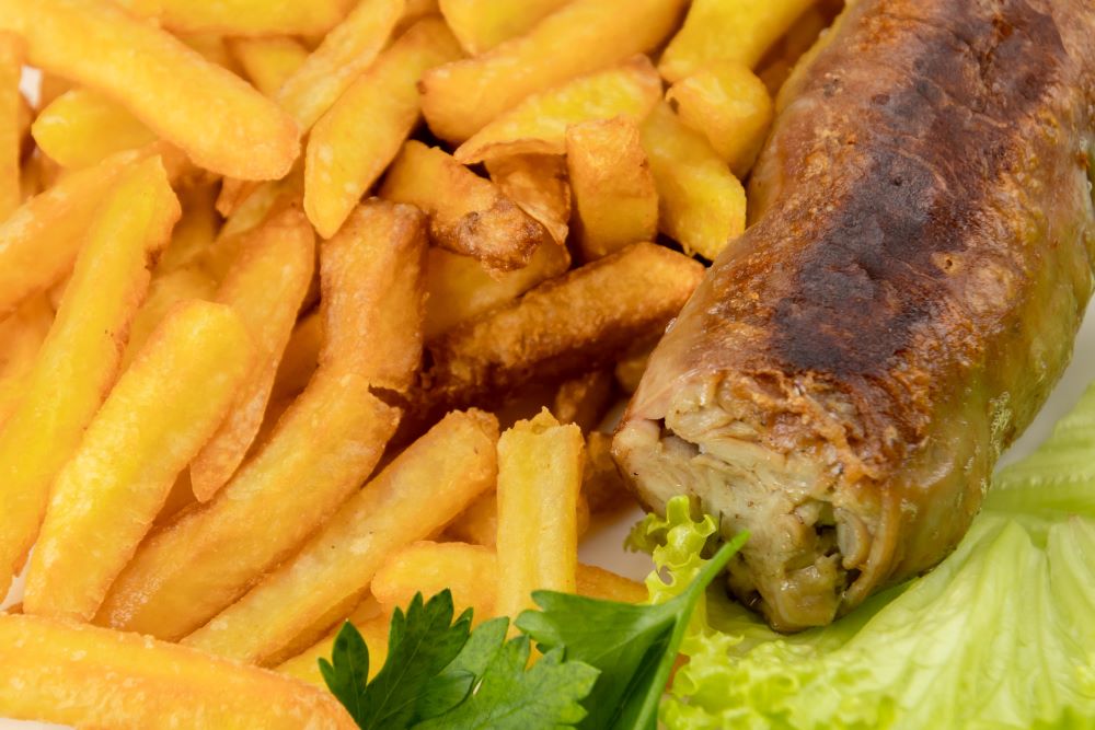 A is for Andouillette