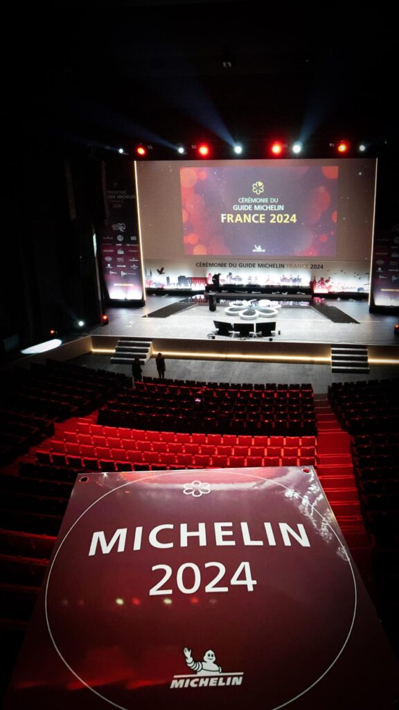 The Michelin awards for 2024 showcase many up and coming chefs © michelin.com