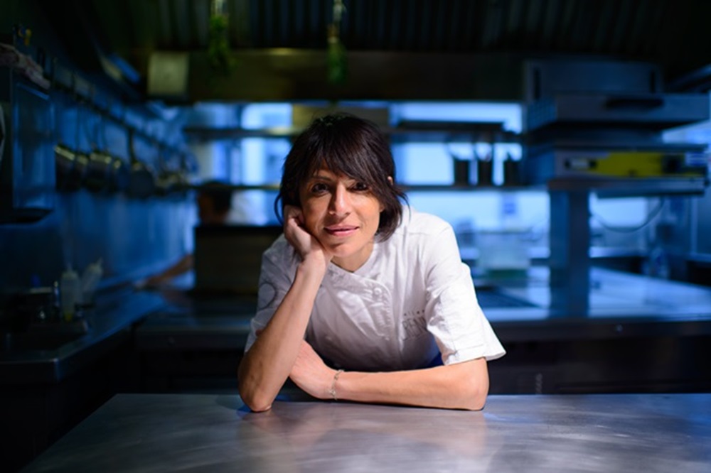Air France Now Partnering with 3-Star Chef Dominique Crenn