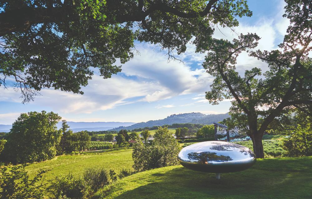 French wine and architecture: Chateau La Coste
