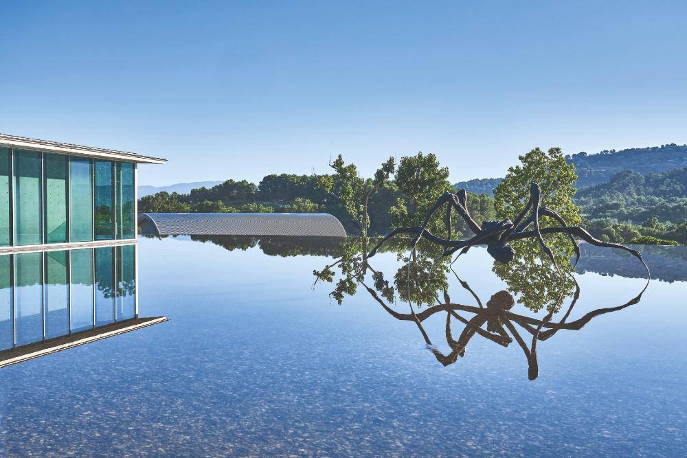 Chateau-La-Coste_Crouching-Spider_Louise-Bourgeois