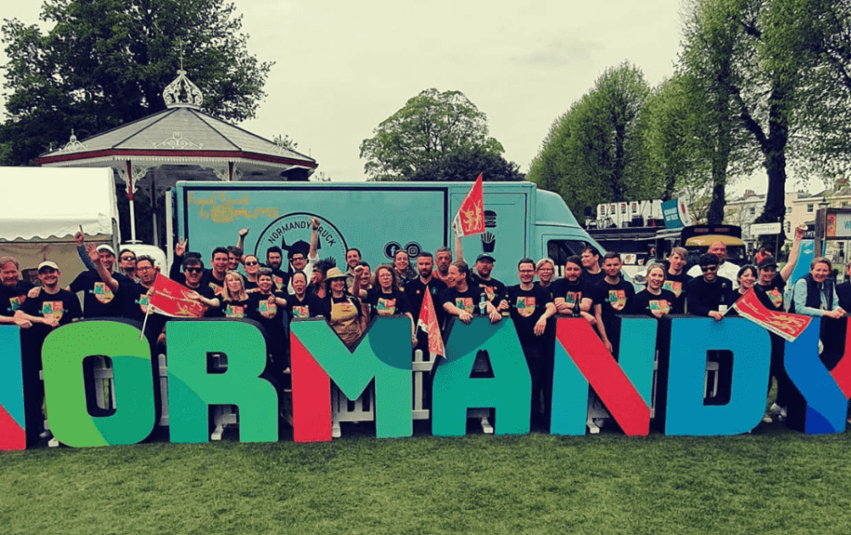 Head to Brighton for a taste of Normandy this weekend