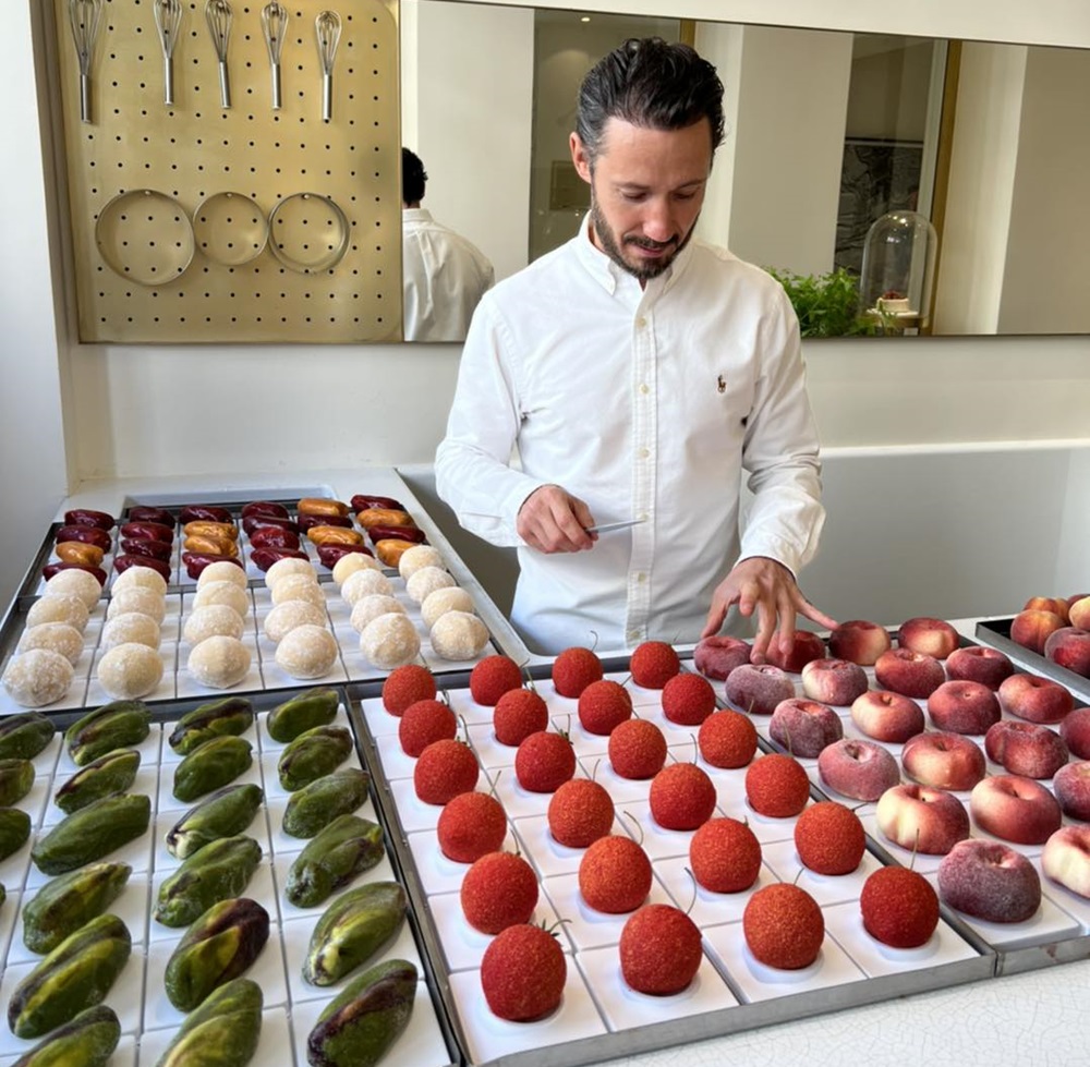 Three-hour queues for Cédric Grolet’s new Saint-Tropez pâtisserie
