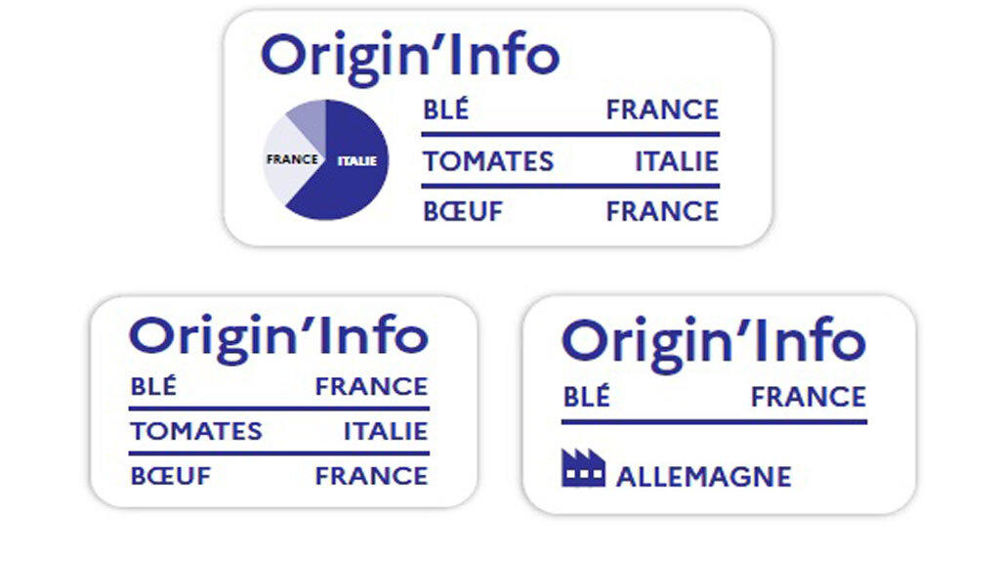 The logo will show where food is from, although it will not be compulsory to display it