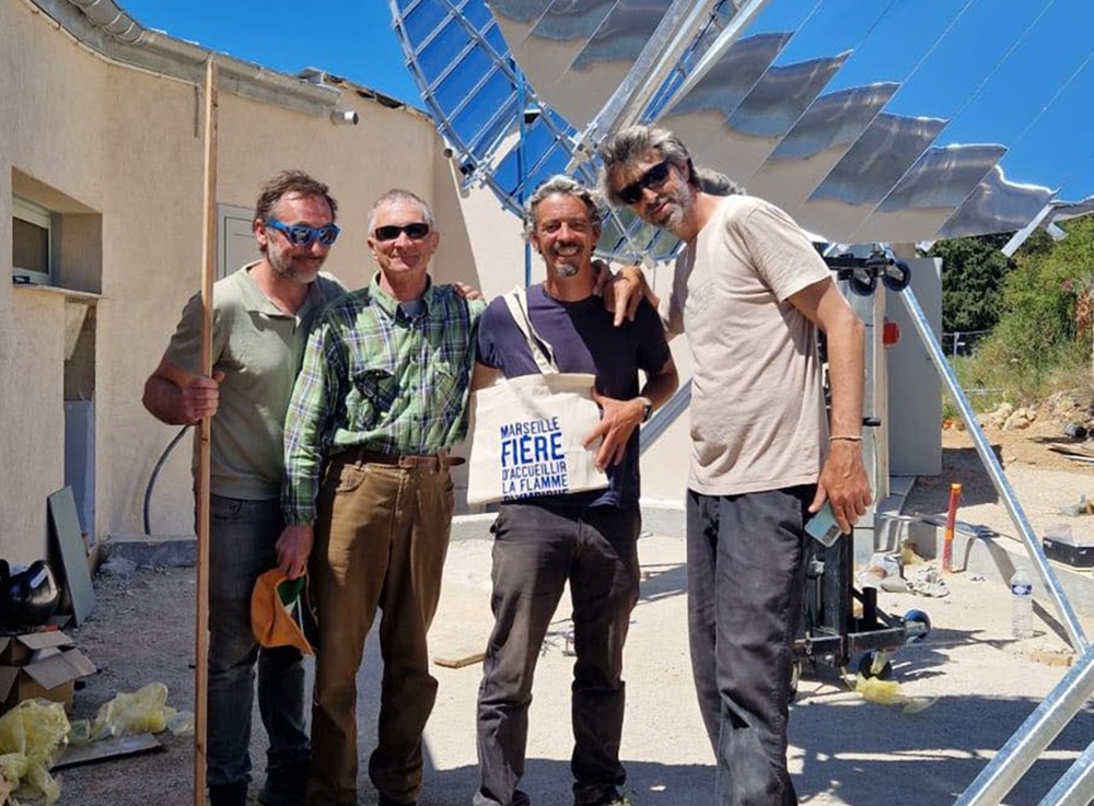 Europe’s first solar restaurant to open in Marseille