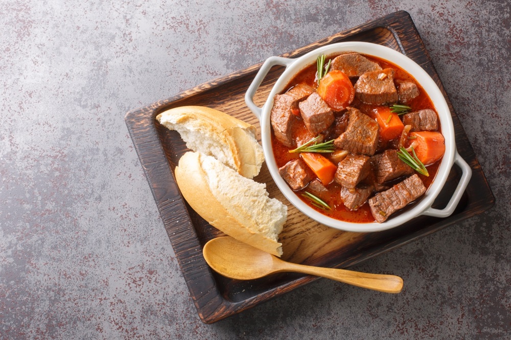 D is for Daube