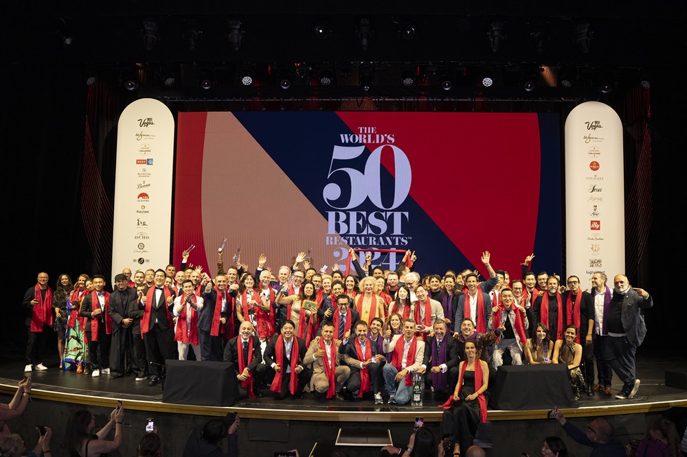 France has 5 new entries in World’s 50 Best Restaurants of 2024