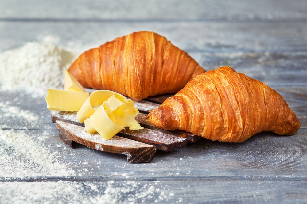 C is for croissant