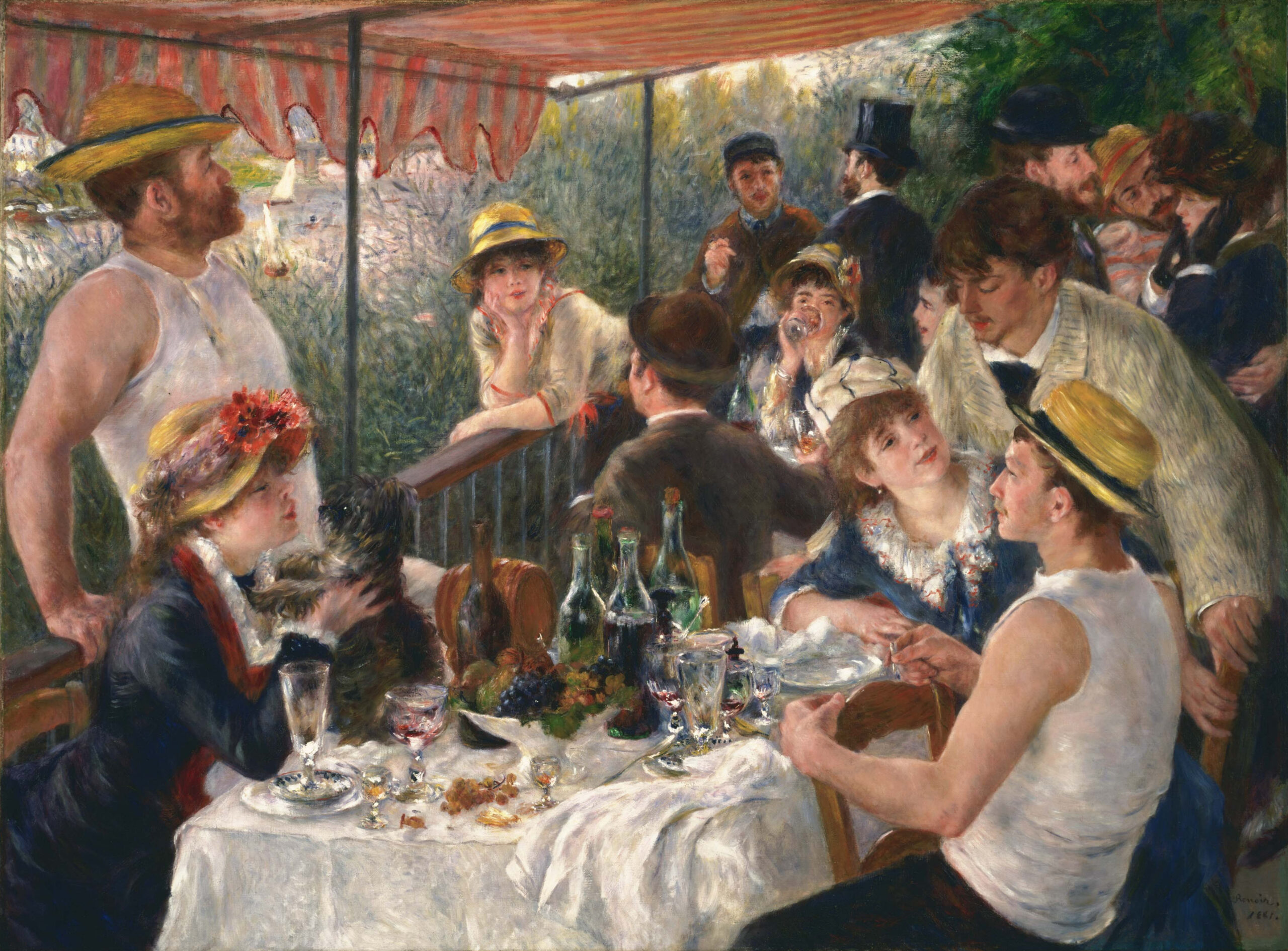 Dining in the footsteps of the Impressionists