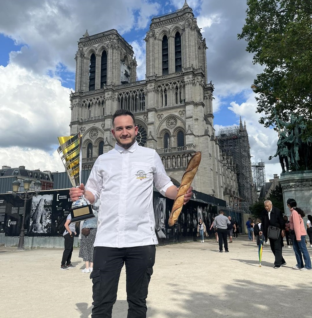Baker Nicolas Ledoux makes the best baguette in France