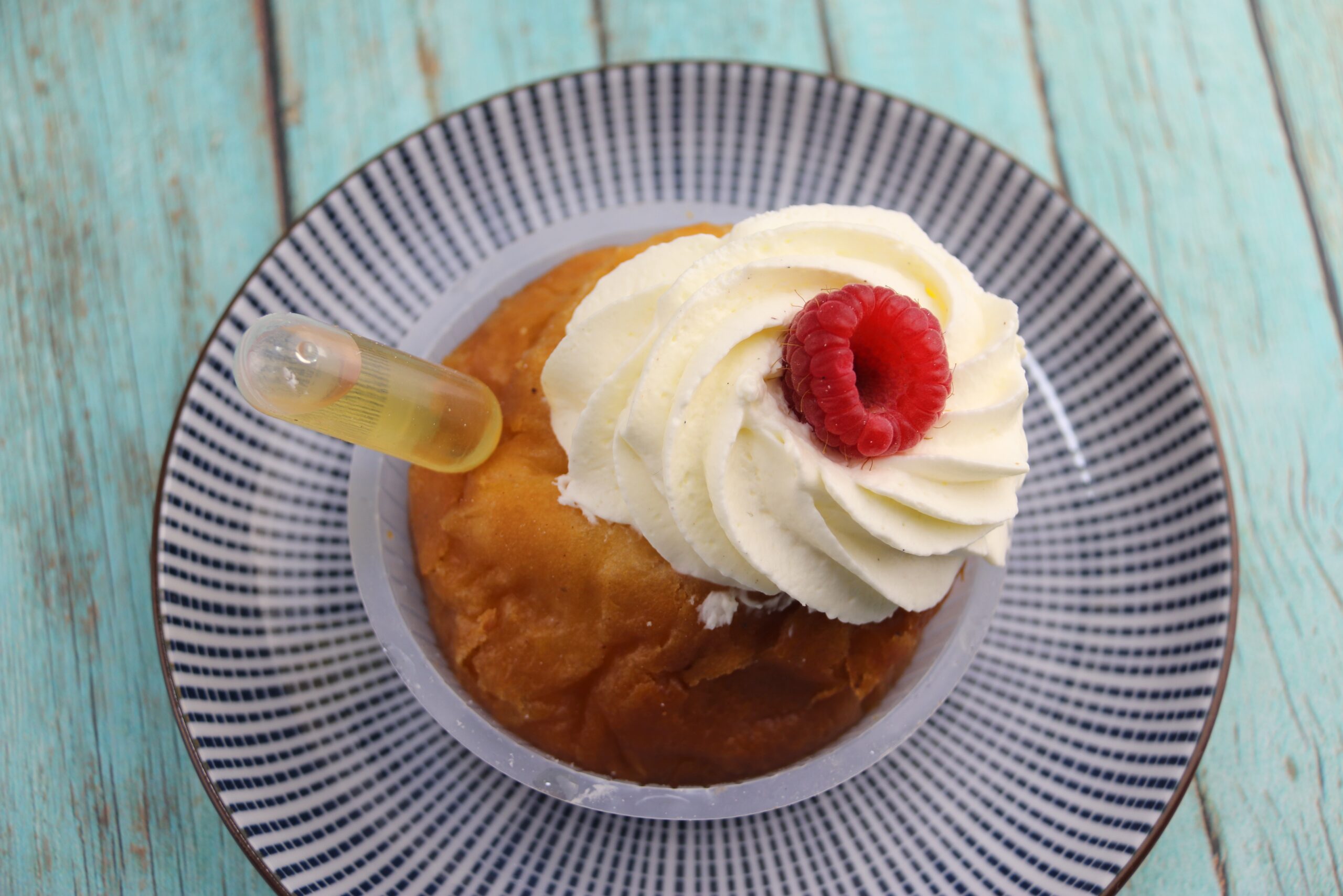 B is for Baba au Rhum
