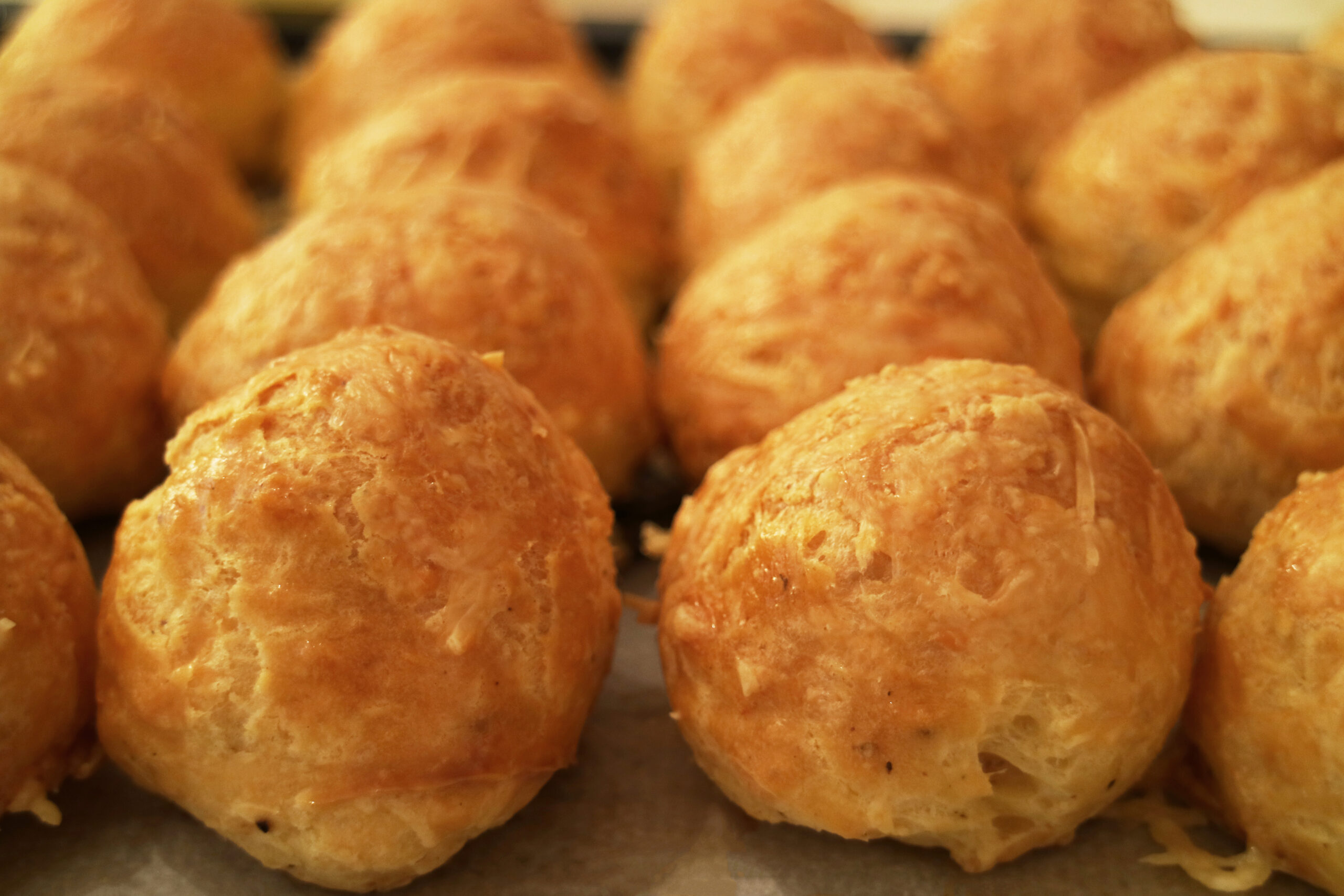 G is for Gougères