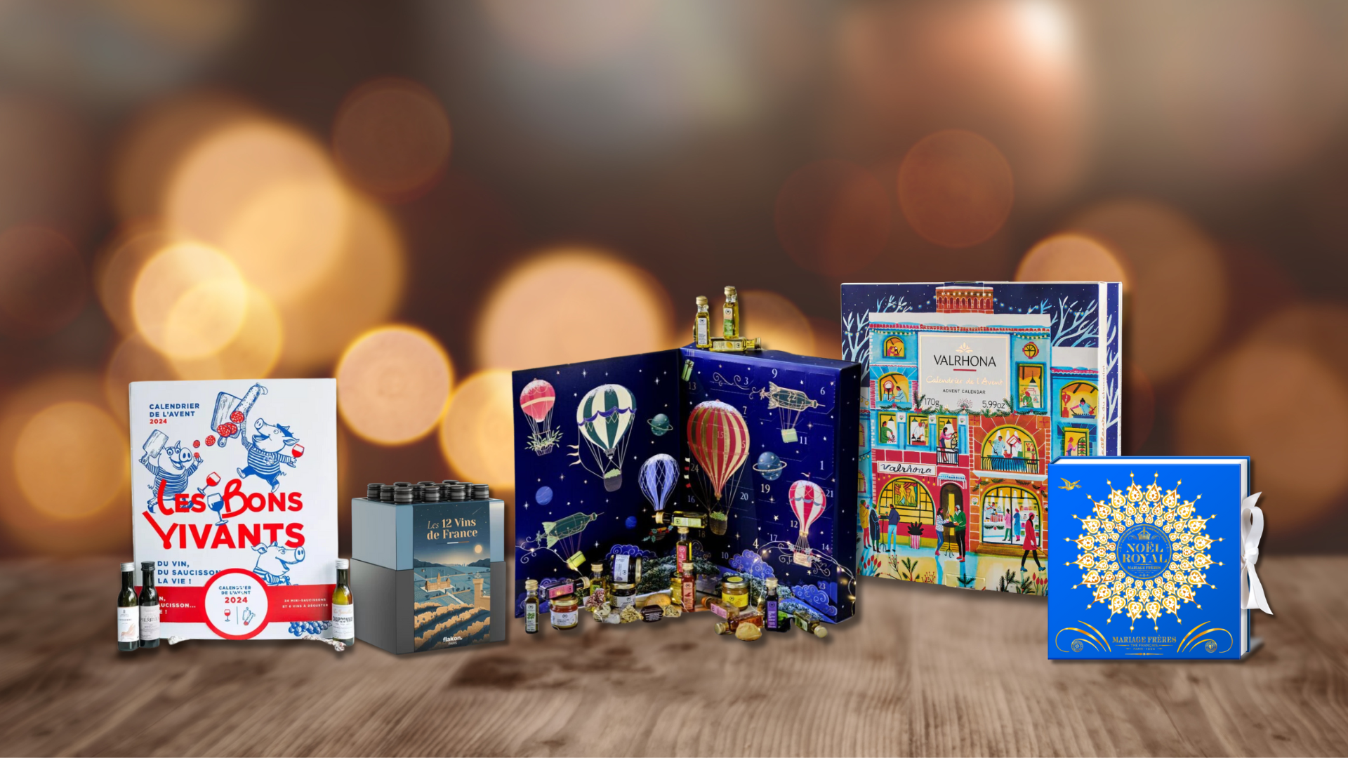 11 French Food & Drink Advent Calendars for 2024