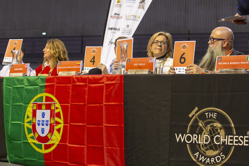 World Cheese Awards 2024 Super Jury_credit Guild of Fine Food_Paulo Fernandes_22