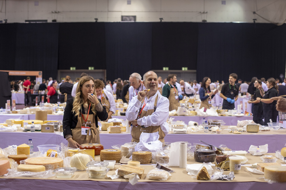 World Cheese Awards 2024_Viseu_credit Guild of Fine Food_Paulo Fernandes_9