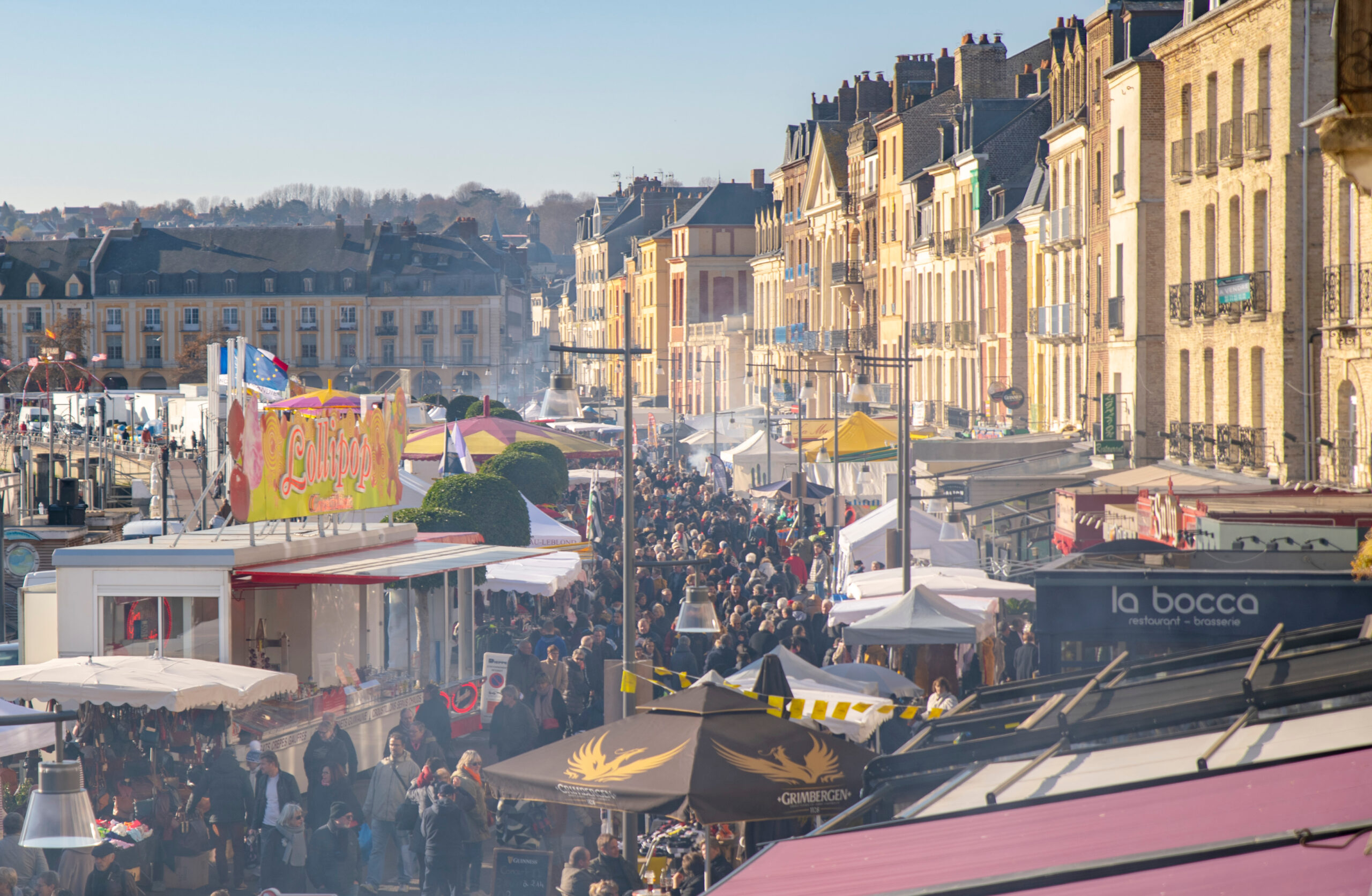 Normandy seafood festivals to enjoy this November