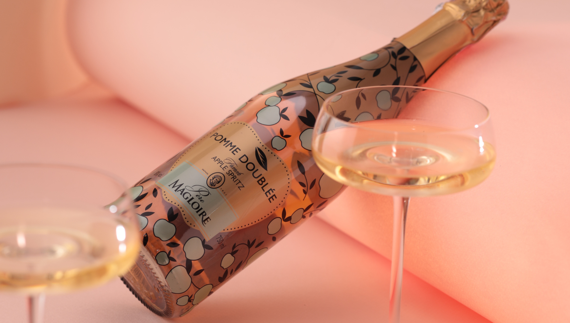 Win a Bottle of Père Magloire Pomme Doublée